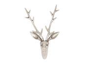 Alum Reindeer Head 14 Inches Width 22 Inches Height