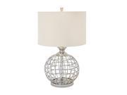 Mtl Table Lamp 27 Inches Height