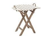 Wd Folding Table 23 Inches Width 24 Inches Height
