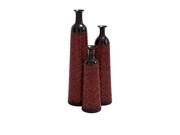 Mtl Nested Vase Set Of 3 32 Inches 27 Inches 21 Inches Height