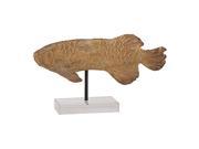 Ps Fish Sculpture 16 Inches Width 9 Inches Height