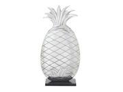 Alum Wd Pineapple 10 Inches Width 20 Inches Height