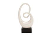 Ceramic Wd Pearl Abstrac 10 Inches Width 21 Inches Height