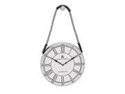 Mtl Rope Wall Clock 14 Inches Width 24 Inches Height