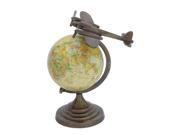 Alum Globe 16 Inches Height 13 Inches Width