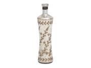 Glass Mtl Bottle 15 Inches Height 4 Inches Width
