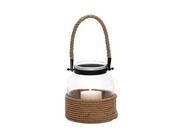 Gls Rope Lantern 7 Inches Width 8 Inches Height