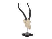 Ps Mtl Antelope Head 8 Inches Width 18 Inches Height