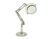 Alum Gls Magnifier 16 Inches Width 27 Inches Height