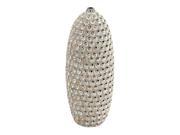 Ceramic Seashell Vase 9 Inches Width 23 Inches Height