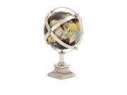 Mtl World Globe 10 Inches Width 15 Inches Height