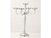 Alum Candle Stand 16 Inches Width 26 Inches Height