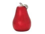 Cer Red Pear 12 Inches Width 16 Inches Height