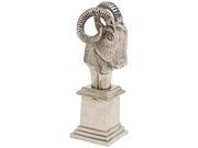 Alum Sheep Bust 6 Inches Width 16 Inches Height