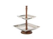 Ssteel Wd 2 Tier Tray 10 Inches Width 16 Inches Height