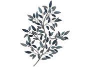 Mtl Leaf Wall Decor 31 Inches Width 45 Inches Height