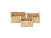 Seagrass Bskt Set Of 3 12 Inches 14 Inches 16 Inches Width