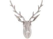Alum Reindeer Head 18 Inches Width 23 Inches Height