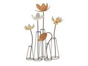 Mtl Flower Table Decor 12 Inches Width 20 Inches Height
