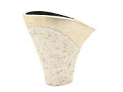 Ceramic Shell Vase 16 Inches Width 17 Inches Height