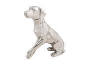 Cer Dog Sculpture 16 Inches Width 18 Inches Height