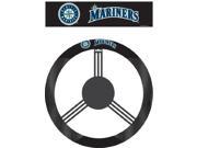 Poly Suede Steering Wheel Cover