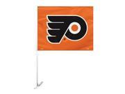 Car Flag W Wall Brackett