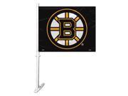 Car Flag W Wall Brackett