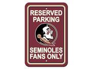 12 X 18 Plastic Parking Sign