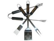 4 Piece Bbq Set