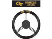 Poly Suede Steering Wheel Cover
