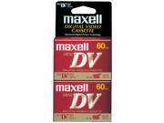 MAXELL 298012 Mini Digital Video Tapes 2 pk