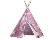 Children s Teepee pink puzzle