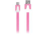 IESSENTIALS IE DCMICRO PK Micro USB Cable 3.28ft Pink