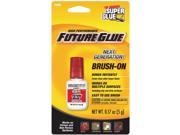 Super Glue 15099 6.8 x 4 x 0.8 Future Glue In Brush on