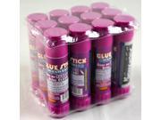 Glue Stick .28 oz goes on Purple Dries clear Case Pack 144