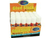 Glue Stick Washable .28 ounce Display Box Case Pack 144