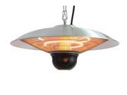 Hanging Infrared Electric Outdoor Heater with LED Remote
