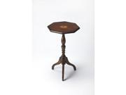 OCTAGONAL PEDESTAL TABLE