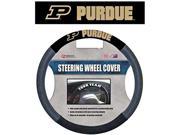 Poly Suede Steering Wheel Cover