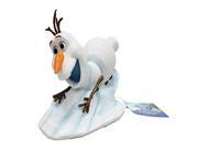 Disney Frozen Resin Ornaments 4.50 H 11 cm Olaf Sliding Down