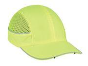 8960 Lime Long Brim LED Bump Cap