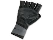 910 L Black Impact Gloves w Wrist Support