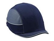 8950 Navy Micro Brim Bump Cap