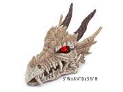 Dragon Skull Gazer 5 W x 8 ¼ D x 5 ½ H