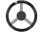 Poly Suede Steering Wheel Cover