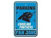 Plastic Parking Sign Fan Zone