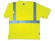 8289 5XL Lime Class 2 T Shirt