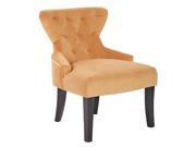 Curves Hour Glass Accent Chair