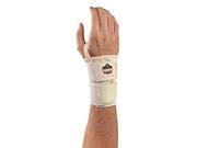 4010 S Lt Tan Double Strap Wrist Support